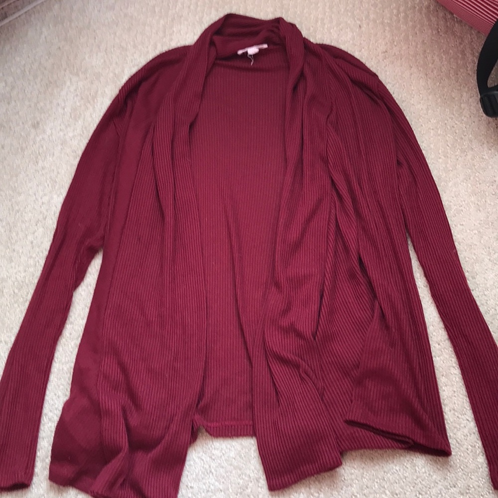 Ribbed Cardigan - Picture 2 of 4